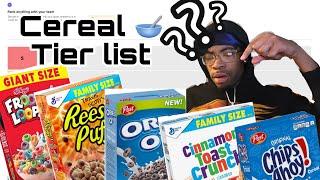 Kingrese's Cereal Tier List 