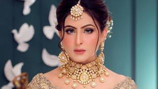 Tv Drama Actress Aruba Mirza | Bridal Makeup Aruba | Farah saloon |