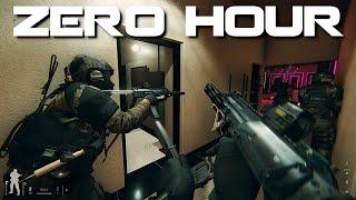 Zero Hour 1.0 New Map "Cocktail Crisis" - Tactical Gameplay