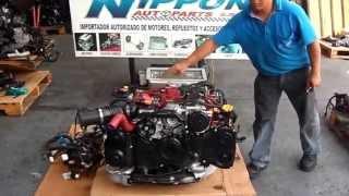 MOTOR SUBARU EJ20 / IMPREZA GC8 / CAJA 5TA