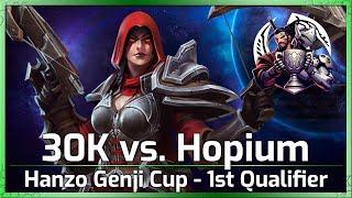 Semifinal #1 - Hopium vs. 30K - HGC 2024 - Heroes of the Storm