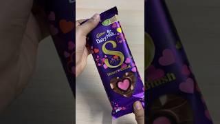 Cadbury Dairy Milk Silk Heart Blush | #asmr #shots #shorts