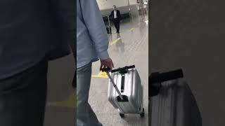 Airwheel-Free Intelligent Life--take airwheel electric scooter suitcase for travel and business