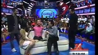 Motivator Tanpa Kaki dan Lengan Nick Vujicic @ DAHSYAT