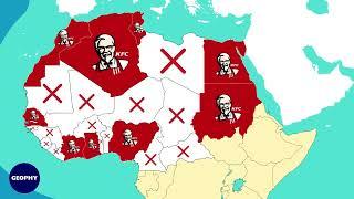 All Countries with KFC in 2025!!