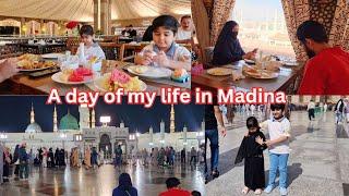 A Day Of My Life In Madina                          #youtube #explore #newvlog #newvideo #umrah