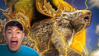 CRIAMOS O SOLAR GODZILLA DE ASA! CRIANDO KAIJUS! RICHARD E REX