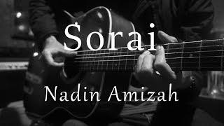 Sorai - Nadin Amizah ( Acoustic Karaoke )