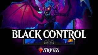  MONOBLACK CONTROL FOR RANKING UP | MTG Arena | Standard | The Lost Caverns of Ixalan