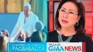 Mel Tiangco on the Papal Visit