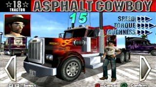 18 Wheeler: American Pro Trucker - Arcade mode as Asphalt Cowboy