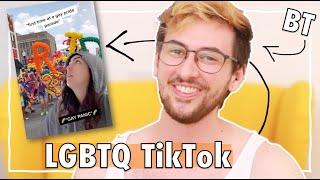 Reacting to LGBTQ Tik Toks