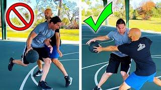 How To Play Defense For Beginners! Basketball Basics + SECRETS!