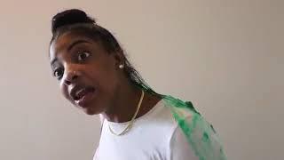 I poured slime on my girlfriend prank