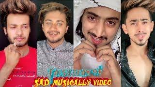 Musically Star Faisu,  Hasnain & Team 07 very Emotional sad video | Tik Tok sad song video