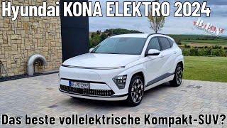 Hyundai Kona Elektro 2024 - Das beste vollelektrische Kompakt-SUV?