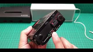 Sony WM-D6C PROFESSIONAL Stereo cassette corder Walkman review