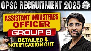 OPSC AIO Recruitment 2025 | OPSC AIO Vacancy 2025 | Complete Details