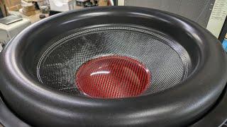 18" 2 ohm SVC GONZO Jr for Marco, "Bender", Rodriguez #FloppyButthole Bass fer yet FACE!