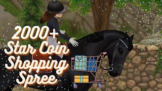 Lifetime Star Rider || 2000+ Star Coin Shopping Spree || Bethany Mountainwood || Star Stable