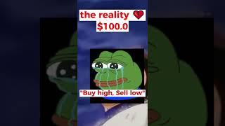 How Much PEPE COIN did you buy this year?  #crypto #pepechain #pepecoin #pepecrypto