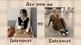 are you an Introvert or Extrovert? ️ aesthetic quiz | Inthebeige