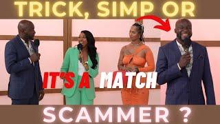Trick, Simp or Scammer? Pop The Balloon Match Christian and Jaenae #poptheballoon