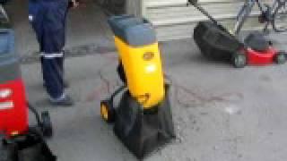 Chipeadora Electrica Bio Power 2100 W