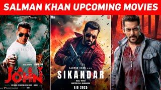 Salman Khan Upcoming BIg 10 Movies In HIndi | Bollywood Superstar Salman Khan Upcoming Movies