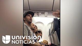 Delta obliga a bajarse de un avión a una pareja con niños pequeños