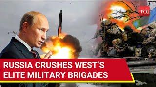 ’Putin's 70,000+ Troops Hammer Donetsk’; Ukraine’s Leopard 2, Caesar Brigades Crushed | Report