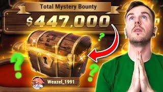 I WON A GOLD CHEST MYSTERY BOUNTY | SCOOP Week #2