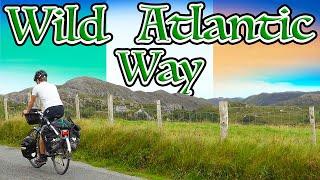 Cycle Touring Ireland’s Wild Atlantic Way | Battered by Wind, Rain & HAIL!