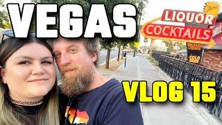 LAS VEGAS VLOG | Our Day Downtown | Atomic Liquor, El Cortez, Le Thai | Day 15 (April/May 2024)