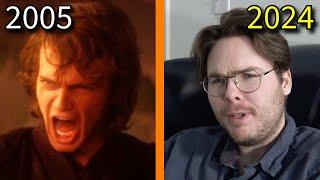 liking star wars then vs. now
