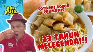 SOTOO MIE BOGOR PAK KUMIS YANG SUDAH 23 TAHUN MELEGENDA | HADI ABIEZZ MAKAN ENDOL