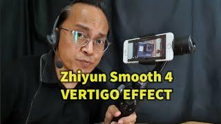 Vertigo Effect Tutorial | Zhiyun Smooth 4 Review Part 9