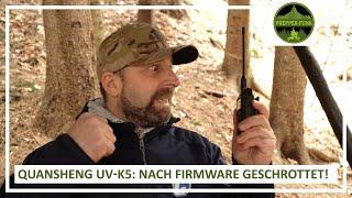 Quansheng UV-K5 durch Firmware-Update geschrottet!