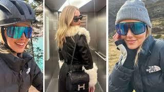 CHIARA FERRAGNI INFORTUNATA: VACANZA A SAINT MORITZ FINISCE NELLA SFIGA