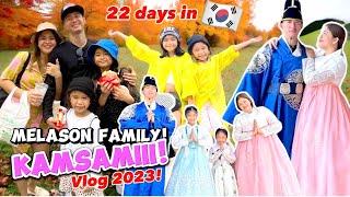 Kamsamiii Vlog  Part 1 | Melason Family in South Korea 🫶