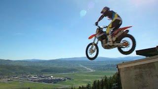 BTS: Robbie Maddison's Massive Dirtbike Ski Jump | On Any Sunday: The Next Chapter