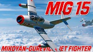 MIG 15 | Mikoyan-Gurevich Jet Fighter Aircraft | Upscaled Documentary