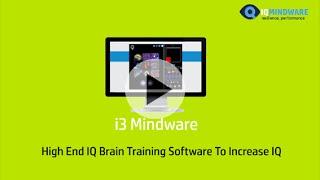 i3 Mindware Brain Training App