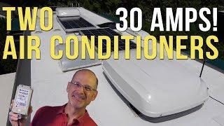 Micro-Air EasyStart RV DIY Installation. Run 2 RV A/Cs on a Small Generator or 30-amp Hook-up! Cool!