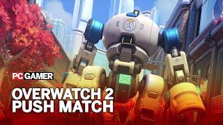 Overwatch 2، PUSH GAMEPLAY | PC Gamer