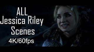 Until Dawn Jessica Riley Scenes 4K 60fps