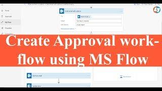 How to create approval workflow with microsoft flow - In SharePoint Online