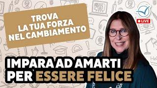 Impara ad amarti per essere felice | Ameya Gabriella Canovi