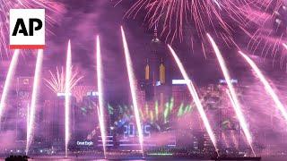 WATCH: Hong Kong, Taiwan, Malaysia and Japan ring in the 2025 New Year