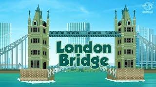 London Bridge Is Falling Down  Nursery Rhyme With Lyrics - Toddler Rhymes